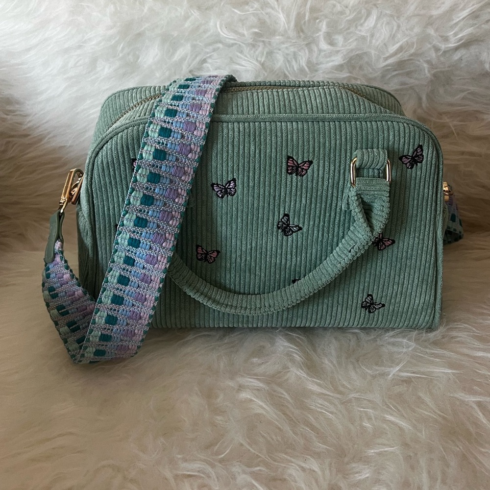 Skinnydip crossbody butterfly bag